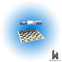 CHESS SET, ROLLUP 17